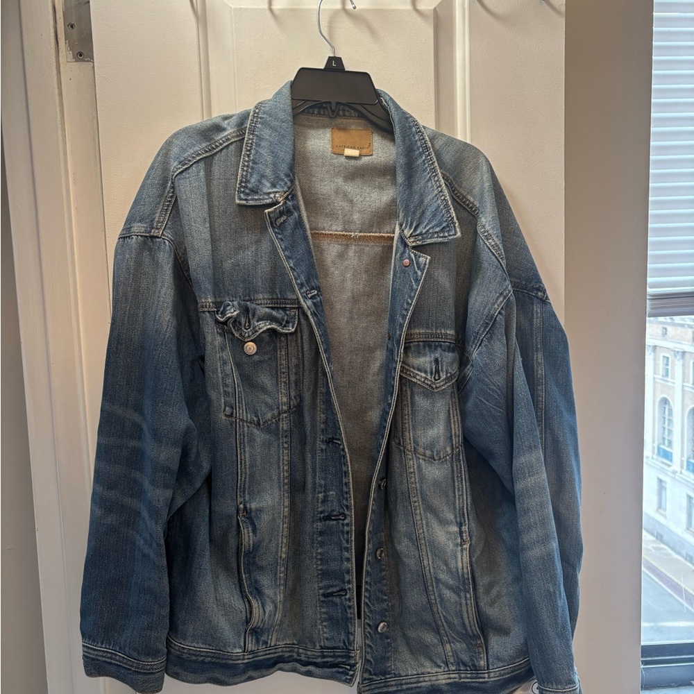 American Eagle Outfitters Blue Denim Jacket
